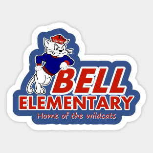 Bell Elementary Deming Sticker